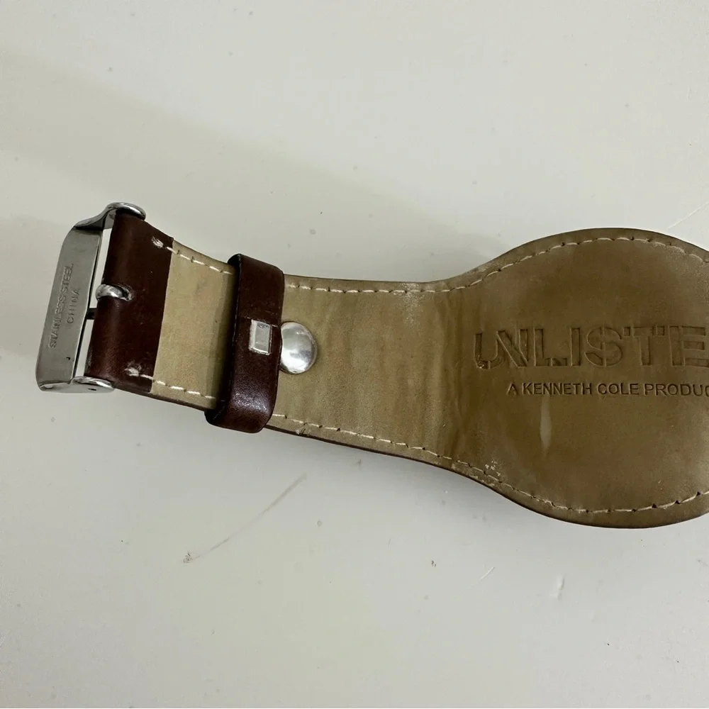 Kenneth cole unlisted men watch - Picture 8 of 9